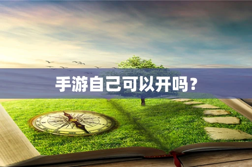 手游自己可以开吗？