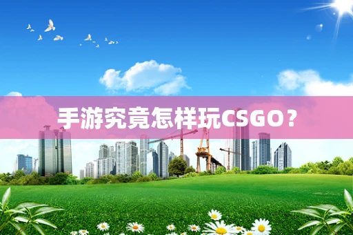 手游究竟怎样玩CSGO？