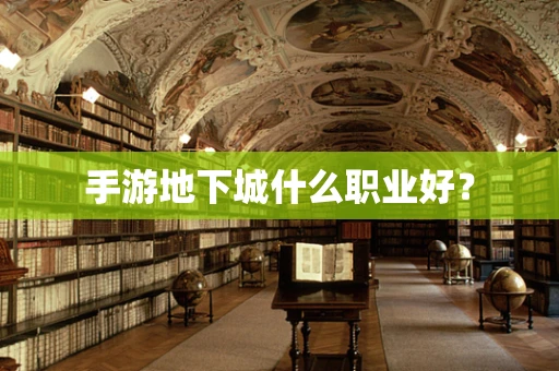 手游地下城什么职业好？