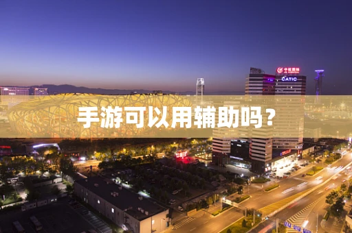 手游可以用辅助吗？