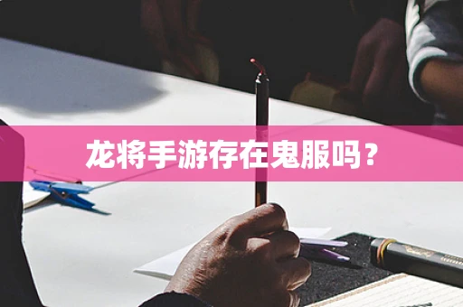 龙将手游存在鬼服吗？