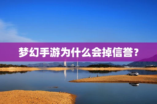 梦幻手游为什么会掉信誉？