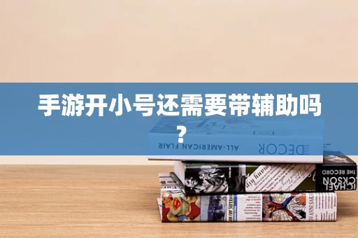 手游开小号还需要带辅助吗？