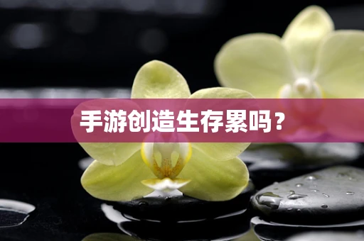 手游创造生存累吗？