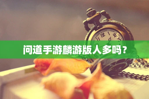 问道手游麟游版人多吗？