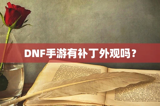 DNF手游有补丁外观吗？