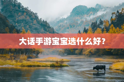 大话手游宝宝选什么好？