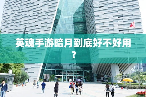 英魂手游暗月到底好不好用？
