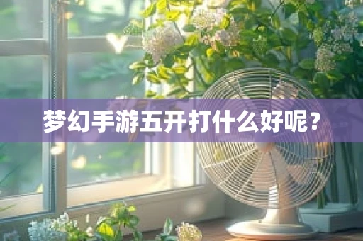 梦幻手游五开打什么好呢？
