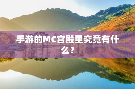 手游的MC宫殿里究竟有什么？