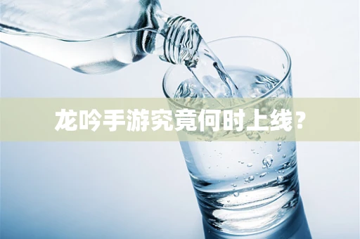 龙吟手游究竟何时上线？