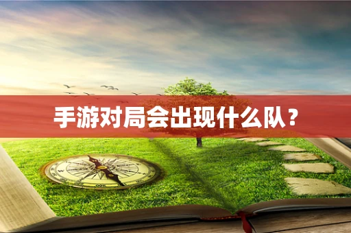 手游对局会出现什么队？