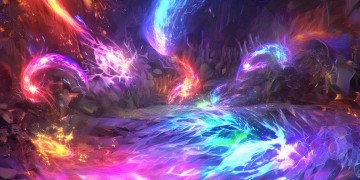 LOL手游彩色技能究竟是什么？