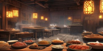 逆水寒手游里需要吃饭吗？