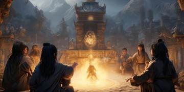 问道手游怎么杀财神？