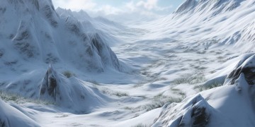 方舟手游雪山有茅草吗？