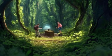手游双人模式有秘宝吗？