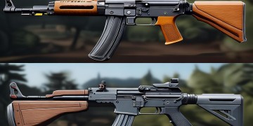 CF手游中AK和M4哪个更好？