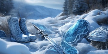 冰雪手游打怪该配什么装备？