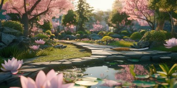 禅意花园手游能联机吗？