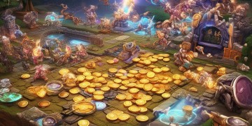 什么手游最能打金？