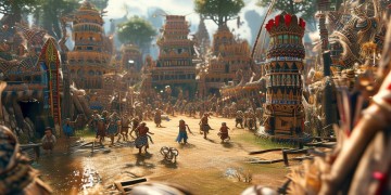 什么部落游戏手游值得一玩？