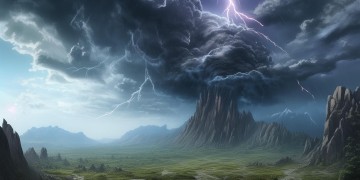 手游魔域中存在雷暴吗？