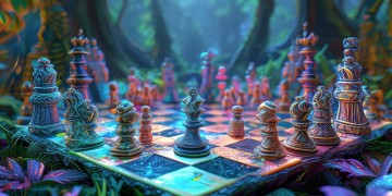 英雄手游真的能下棋吗？