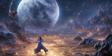 手游皎月女神应该打什么位置？