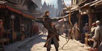 CF手游弓弩真的厉害吗？