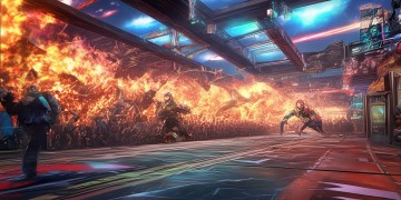 手游热血格斗好玩吗？