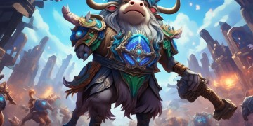 手游牛头带什么技能最好呢？