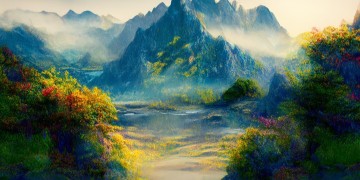 哪些手游的风景堪称绝美？
