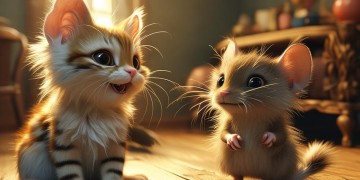 猫和老鼠对话的手游究竟叫什么？