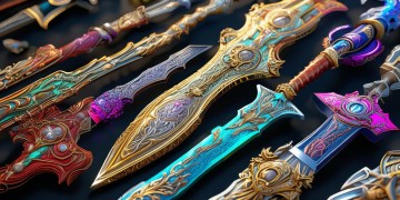 哪个手游的武器最好看？