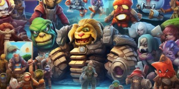 手游菜鸟选什么角色好？