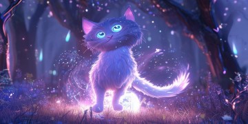 手游里有魔法猫咪吗？