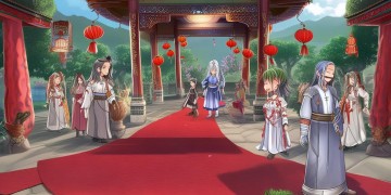 手游御龙在天怎么结婚？