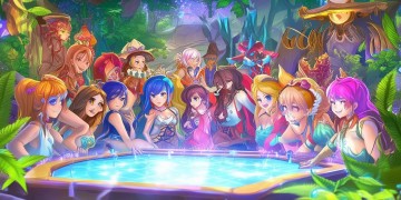 女角色多的手游有哪些呢？