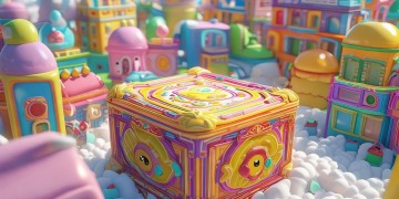 皮卡堂手游有盒子吗？