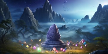 天龙手游天龙该砸什么石头？