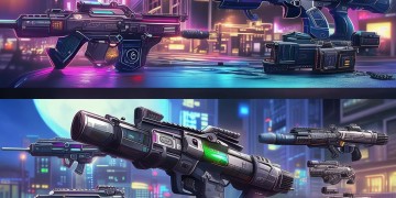 手游穿越火线用什么武器好？