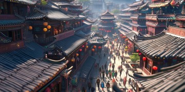 手游穿越打长安该用什么？