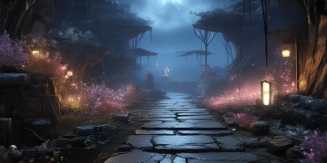 问道手游地府有哪些材料呢？