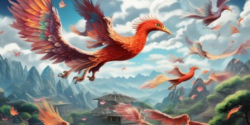 蜀门手游中凤凰多吗？