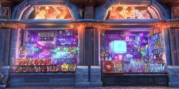 手游里的商店究竟叫什么？