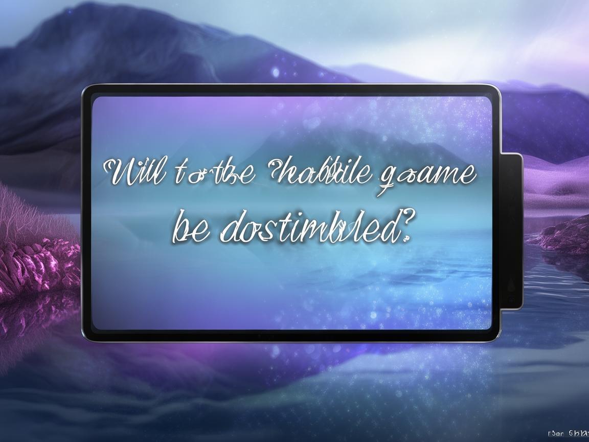 问道手游端会下架吗？
