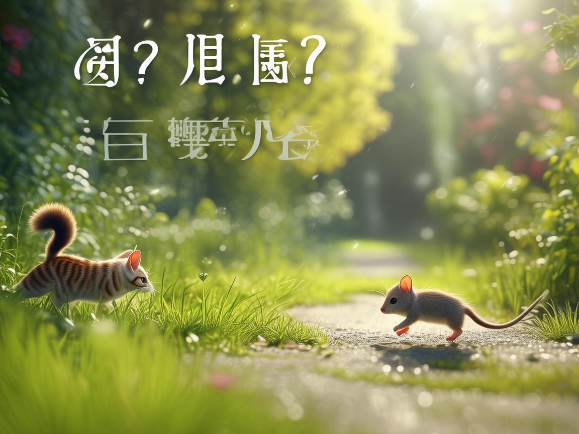 猫和老鼠手游用的是什么字体？