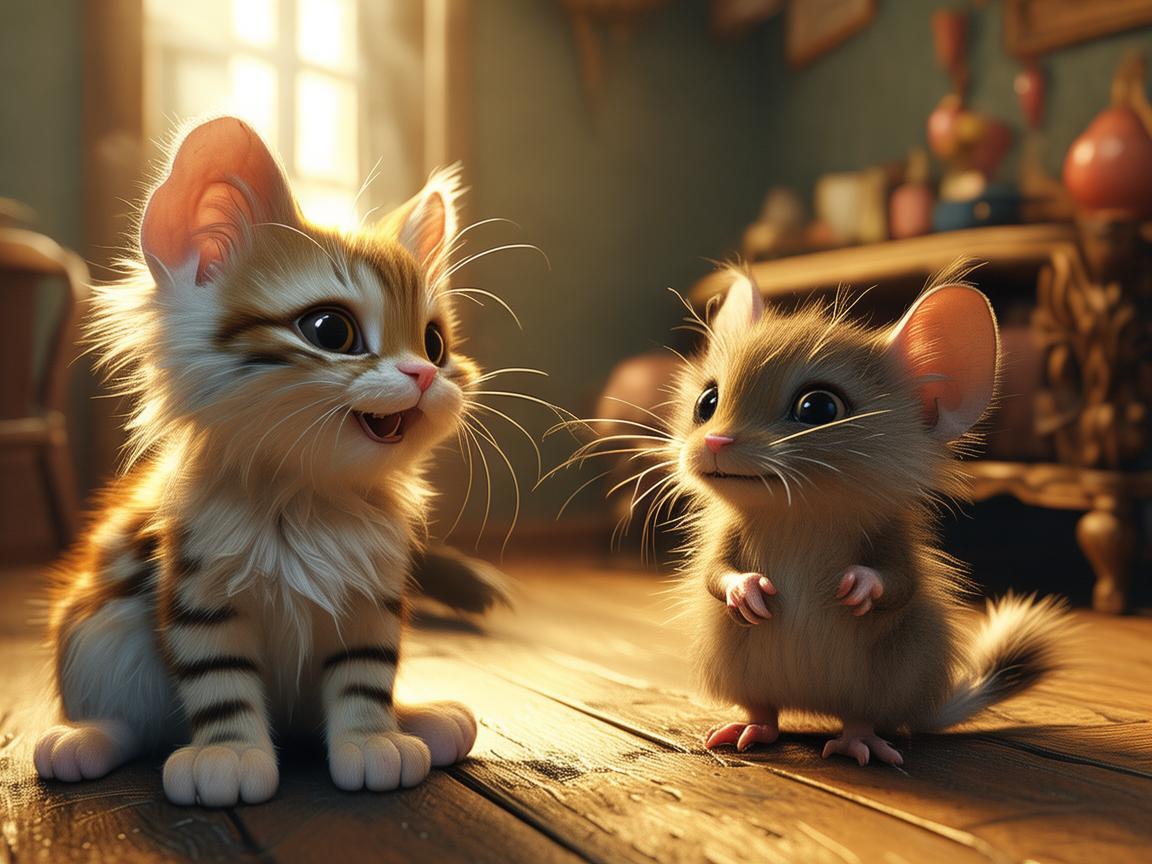 猫和老鼠对话的手游究竟叫什么？