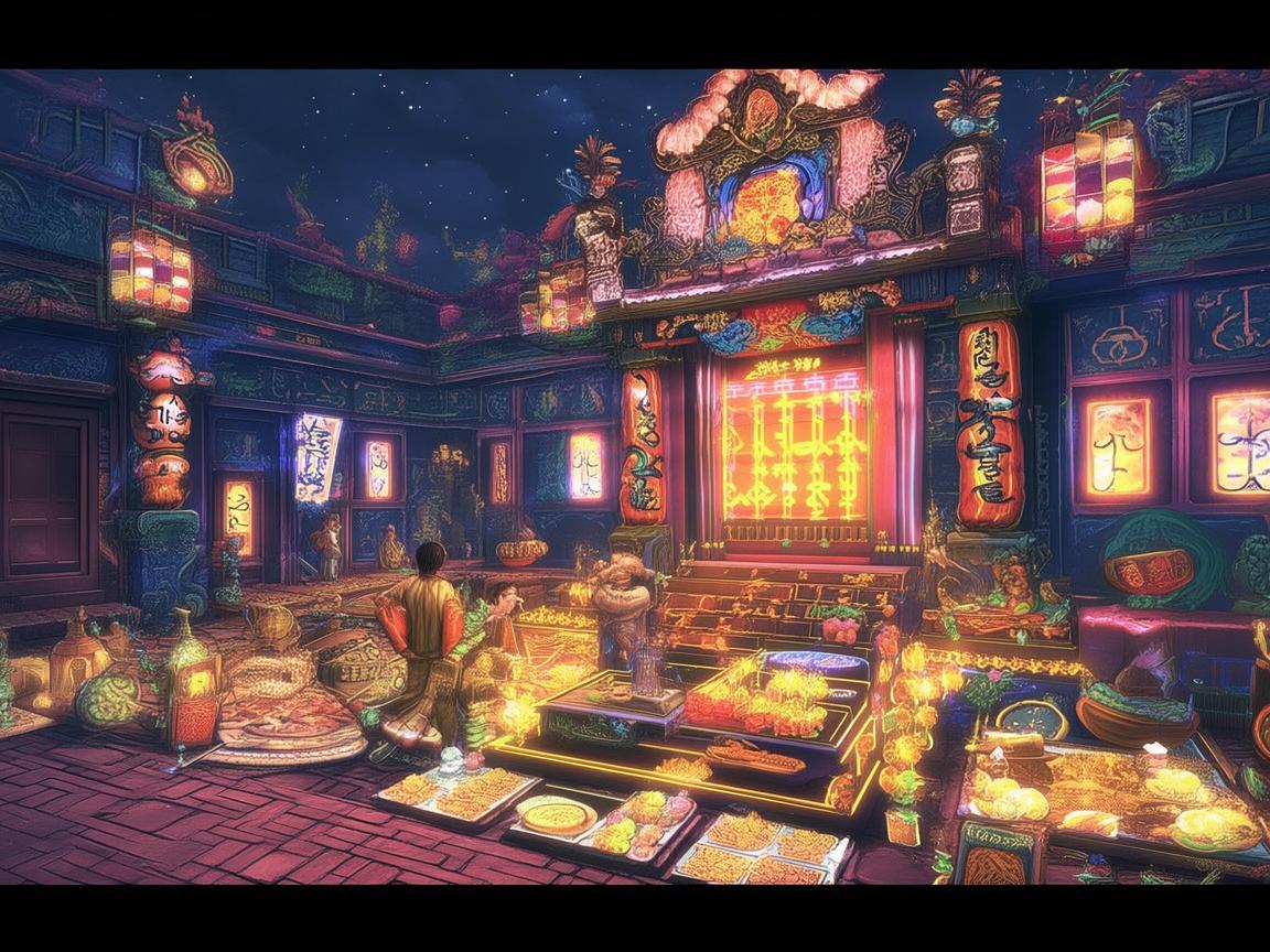 征途手游财神供奉什么？
